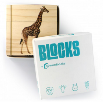 Blocks animales salvajes - Nowordbooks