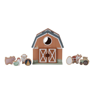 Granja con animales encajables - Little Dutch