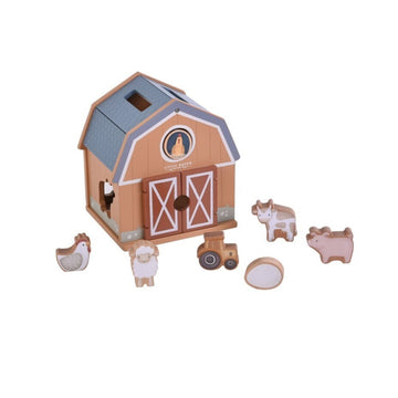 Granja con animales encajables - Little Dutch
