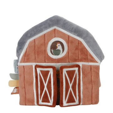 Libro blando actividades granja - Little Dutch
