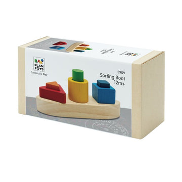 Barco de clasificación Montessori - Plantoys