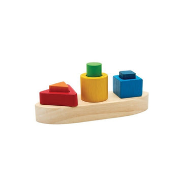 Barco de clasificación Montessori - Plantoys