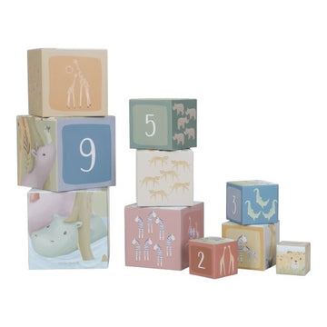 Cubos apilables safari - Little Dutch