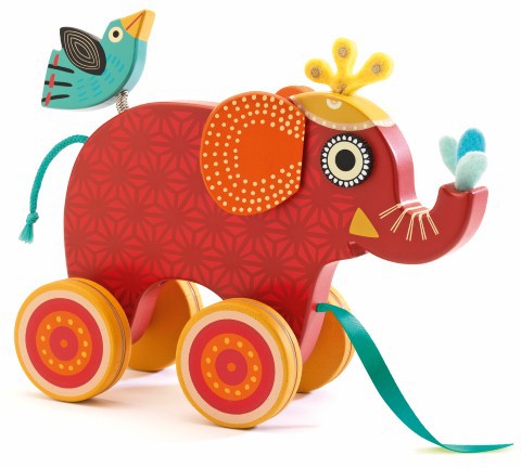 Arrastre elefante - Djeco