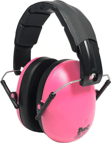 Cascos antiruido niños +3a rosa - Banz