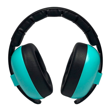 Cascos antiruido bebés 0-3a turquesa - Banz