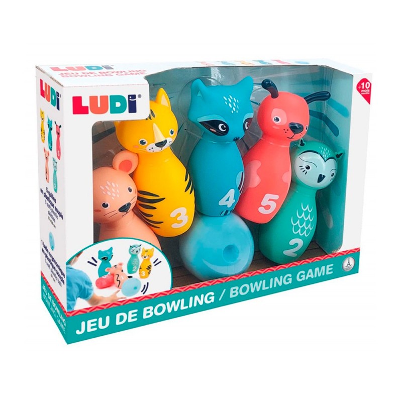 Bolos de goma de animales - Ludi