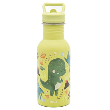 Botella acero dino - Sassi