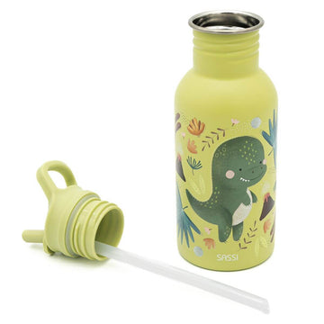 Botella acero dino - Sassi