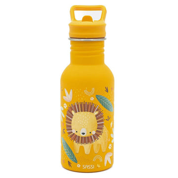 Botella acero león - Sassi
