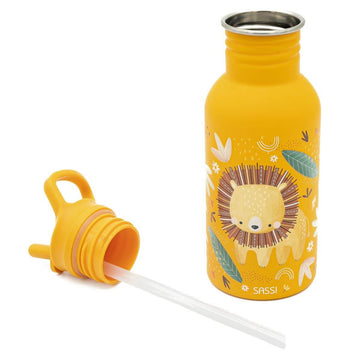 Botella acero león - Sassi