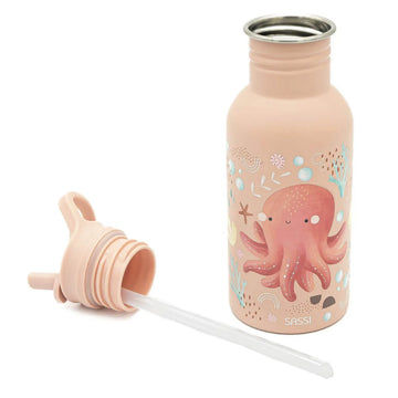 Botella acero pulpo - Sassi