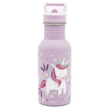 Botella acero unicornio - Sassi