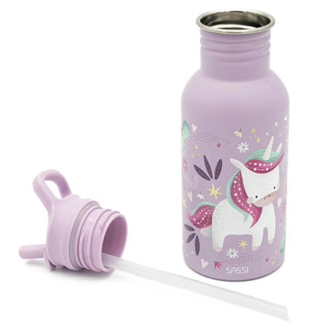 Botella acero unicornio - Sassi