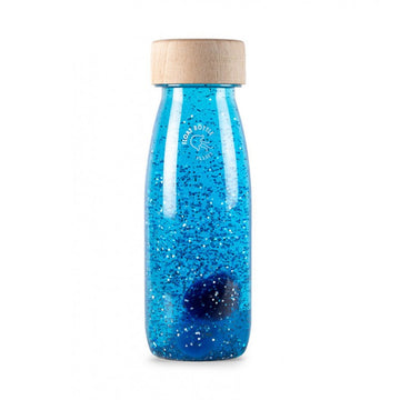 Botella sensorial - FLOAT azul - Petit Boum