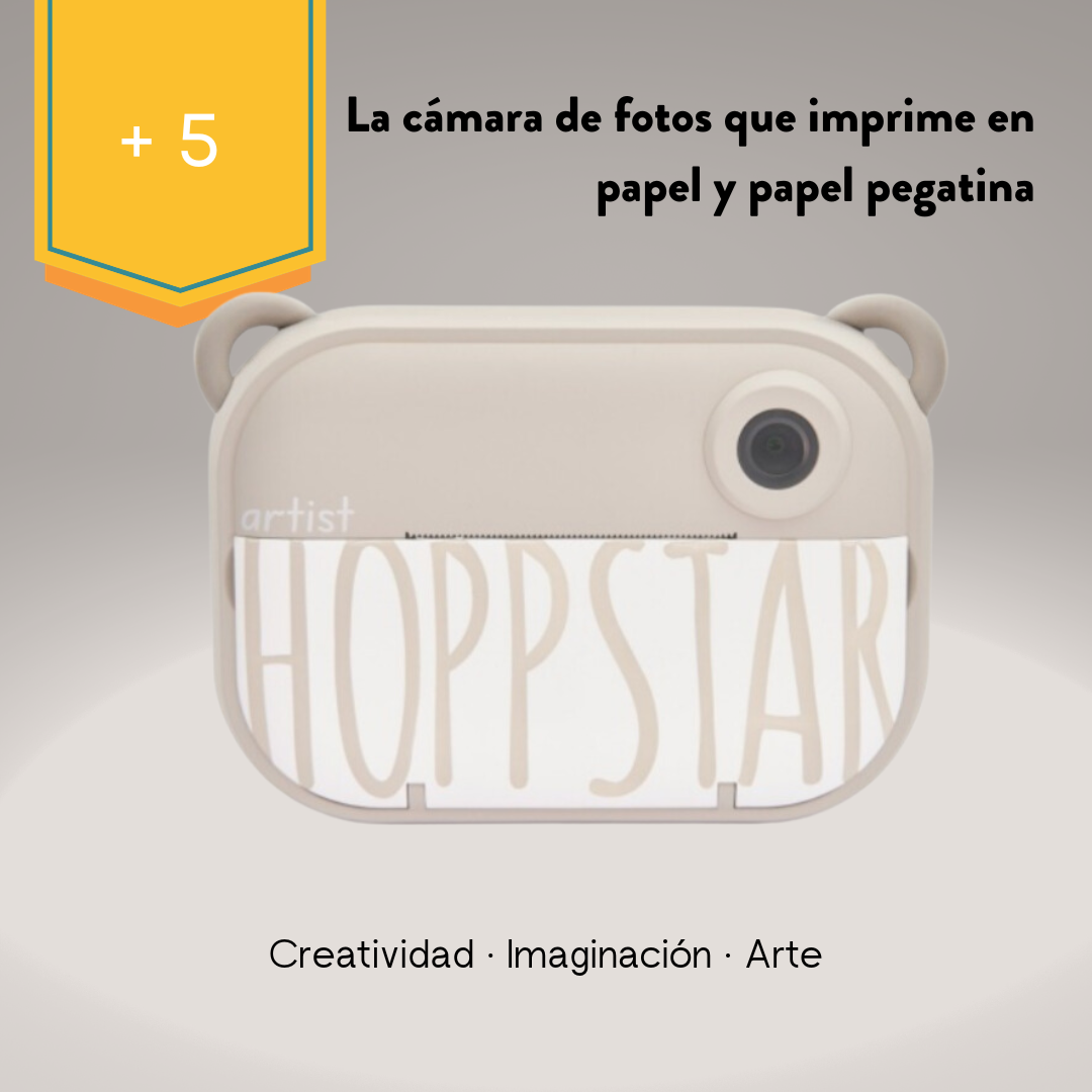 Cámara de Fotos Hoppstar Artist con Impresión