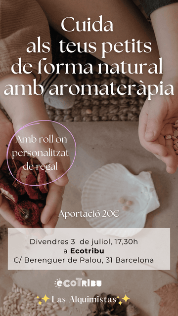 3/7 Taller d'aromateràpia infantil