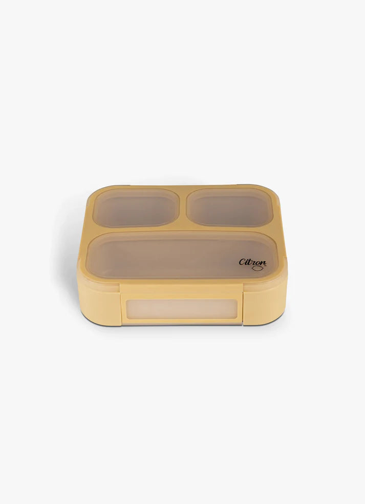 Lunch box infantil con compartimentos Unicornio de Citron. Tuppers