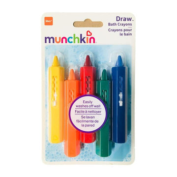 Set 5 colores para el baño de Munchkin