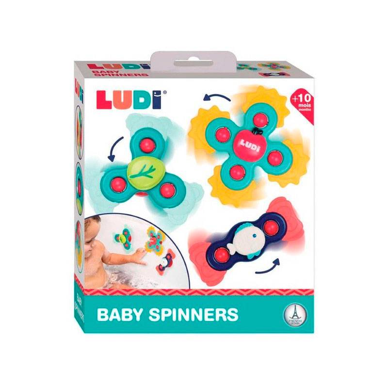 Baby spinners de Ludi