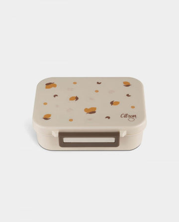 Tupper Citron Tritan con 3 compartimentos