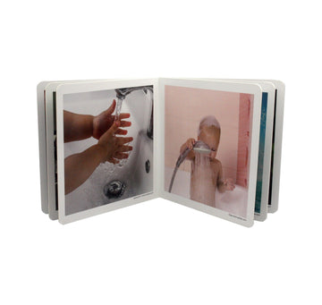 Cuento imágenes reales ¡Agua! - Nowordbooks