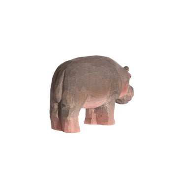 Hipopótamo de madera - Wudimals