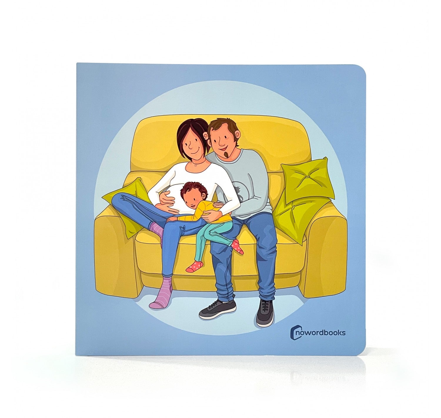 El nacimiento de la hermana: reconoce tus emociones - Nowordbooks