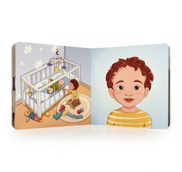 El nacimiento de la hermana: reconoce tus emociones - Nowordbooks