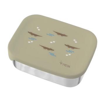 Lunch box acero cocodrilo - Fresk