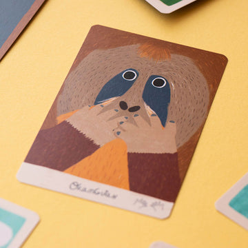 Orangutan juego cartas Londji