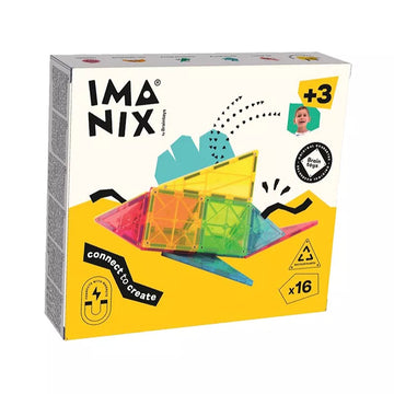 Imanix 16 piezas magnéticas