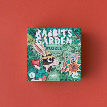 Puzzle Rabbit’s garden