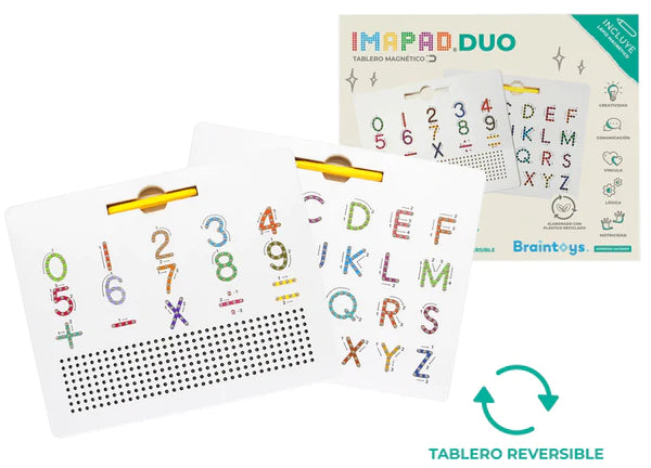 Imapad Duo Letras y Números