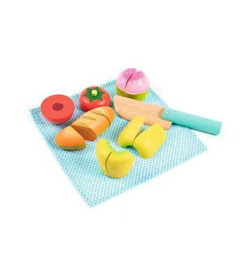 Picnic para cortar - juego de imitación