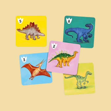 Juego de cartas Batasaurus de Djeco