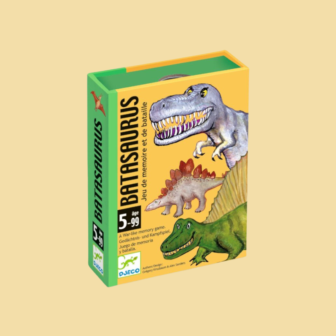 Juego de cartas Batasaurus de Djeco