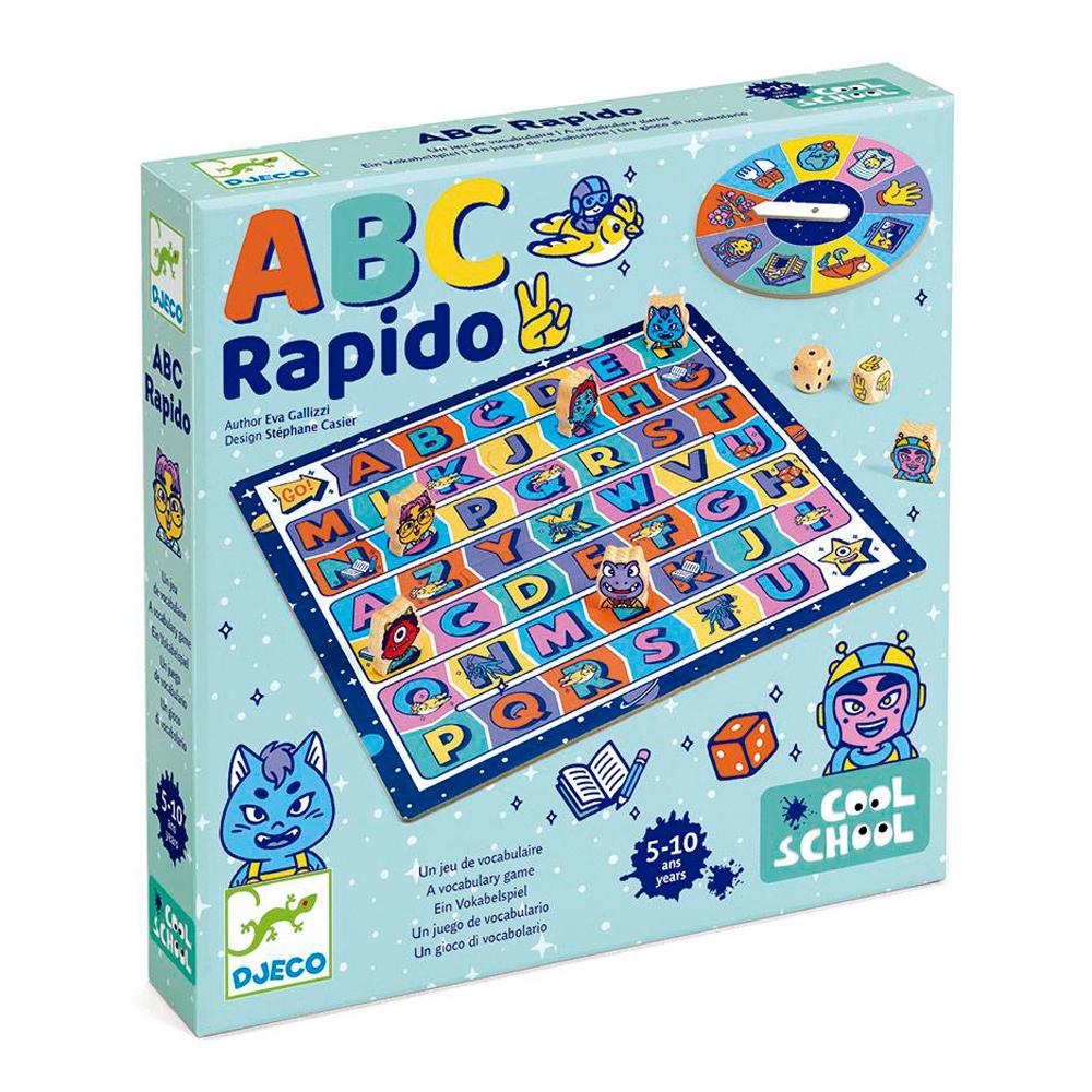 Juego de mesa ABC Rápido Djeco