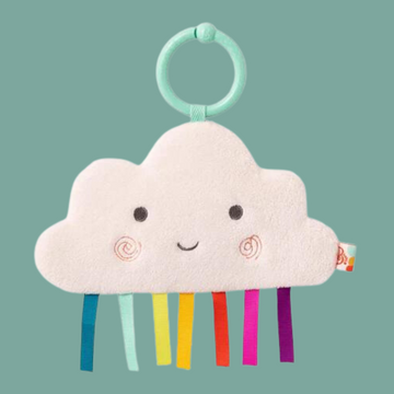 Juguete sensorial Crinkly Toy Nube para bebés