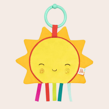 Juguete Sensorial Crinkly Sol: Estímulo Divertido en Ecotribu para Bebés