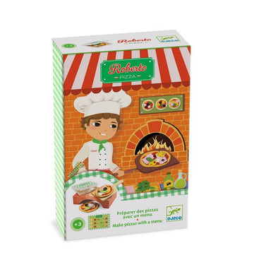 Kit de pizza Roberto - Djeco