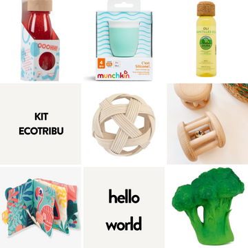 Kit Ecotribu: Hello World + higiene del bebé