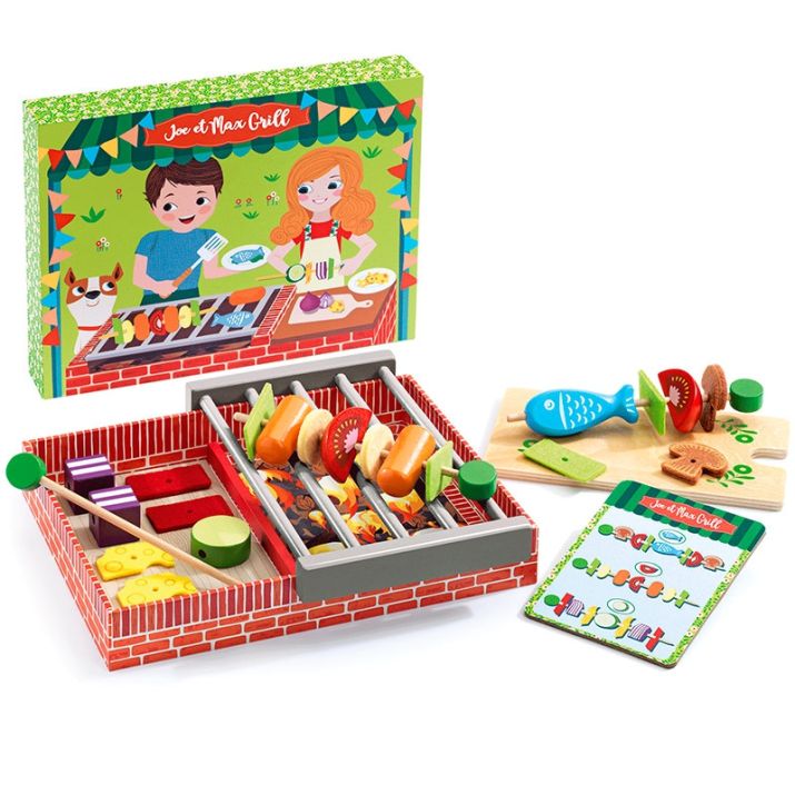 Kit de barbacoa de Joe & Max - Djeco