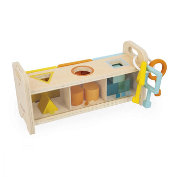 Caja de encajes y llaves - Janod