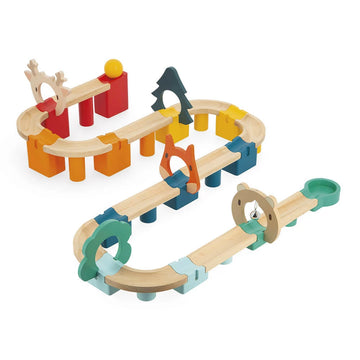 Mi primer circuito de bolas (de madera) - Janod