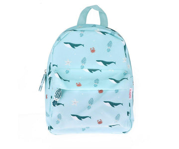 Mochila infantil ballenas