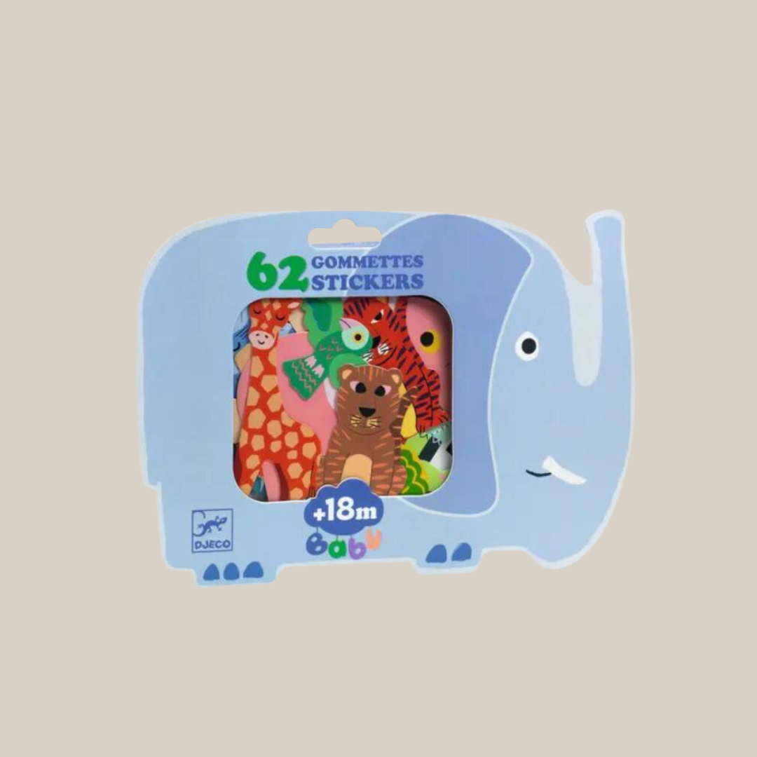 Pegatinas Savanna de Djeco