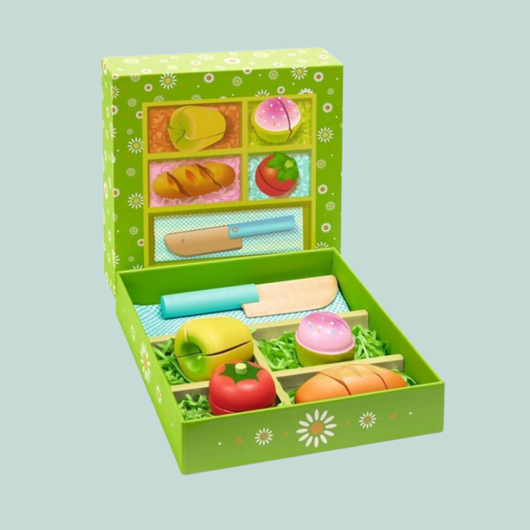 Picnic para cortar - juego de imitación