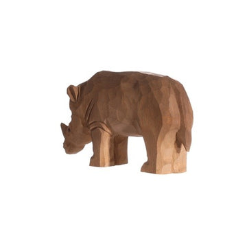 Rinoceronte de madera - Wudimals
