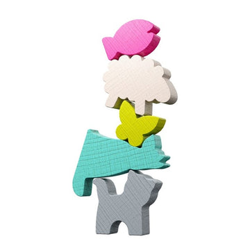 Stacking Challenge Animals - Haba